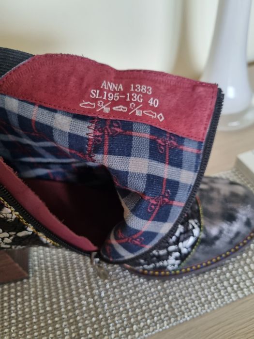 Eleganckie kazaczki Laura Vita