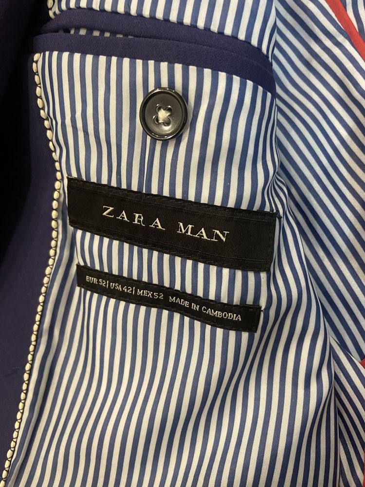 Піджак чоловічий ZARA MAN