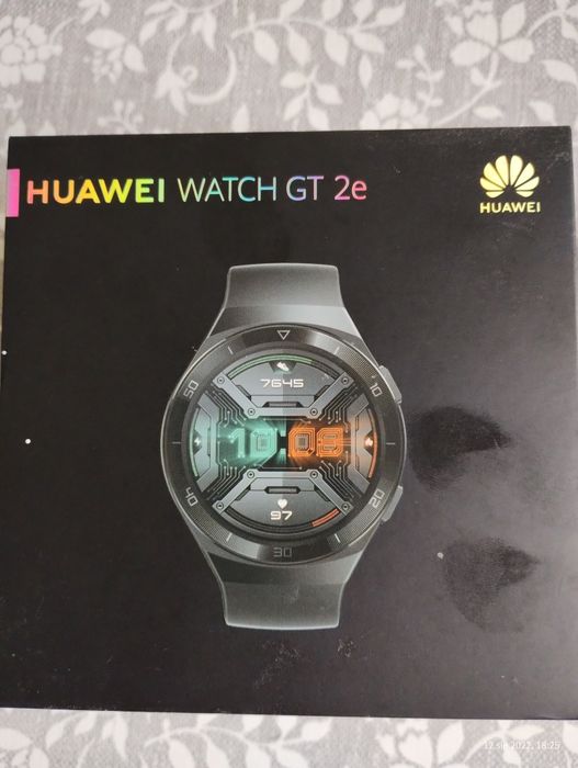 Smartwatch Huawei Watch GT2e Czarny