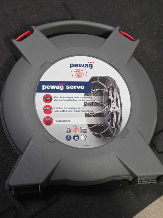 Łańcuch śniegowe zimowe PEWAG SERVO RS 75