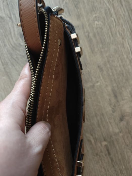 Sprzedam torebkę River island brąz używana