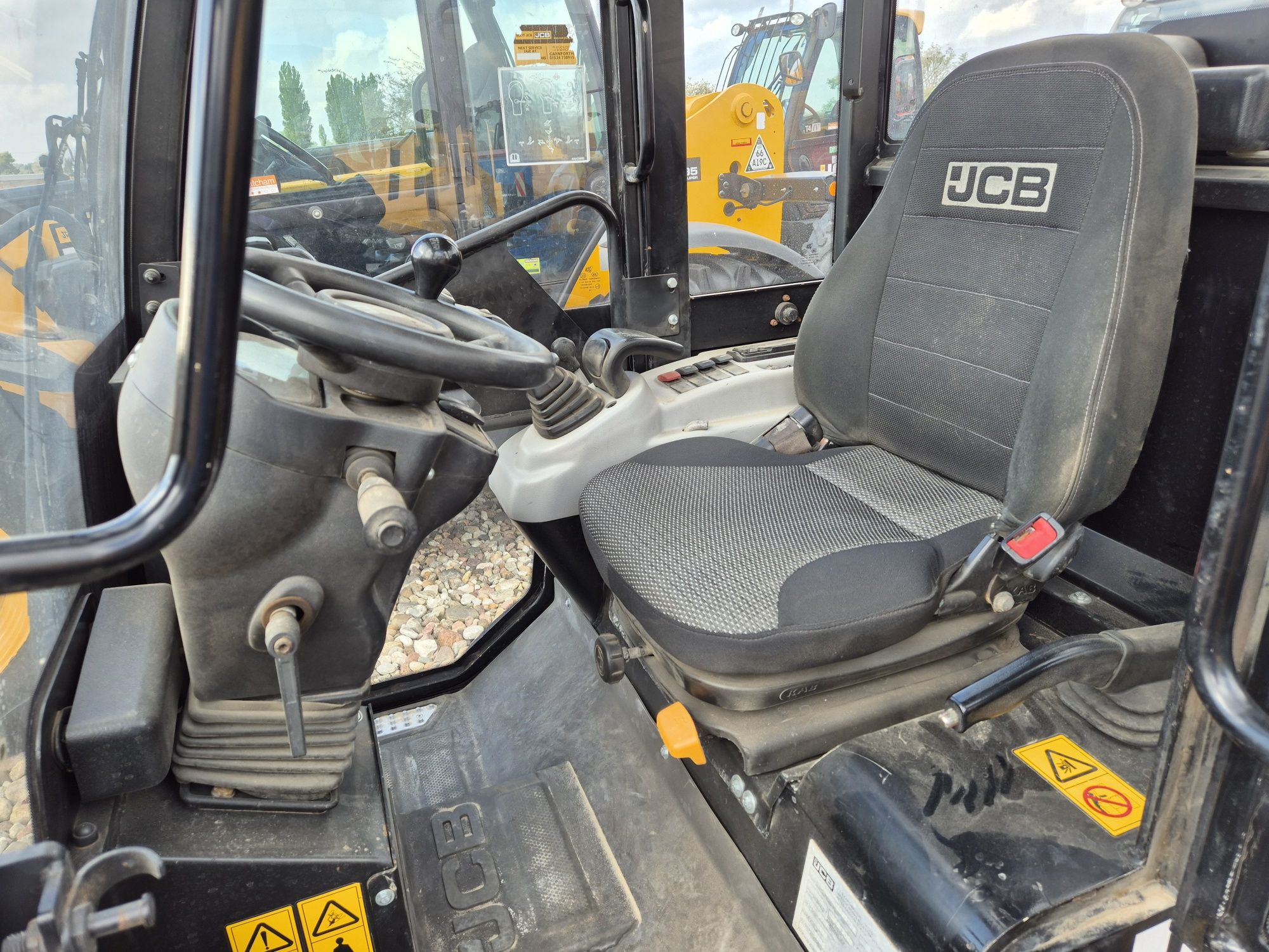 Miniładowarka Ładowarka JCB 403 Schaffer