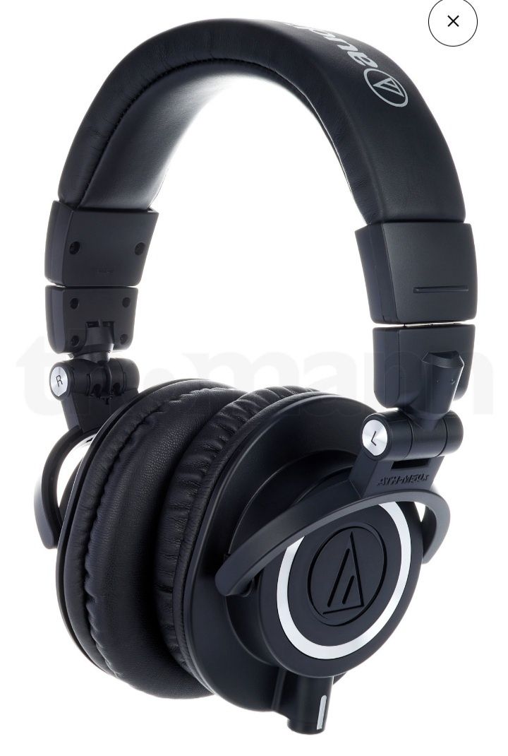 Head-phones Audio-technica ATH-M50X