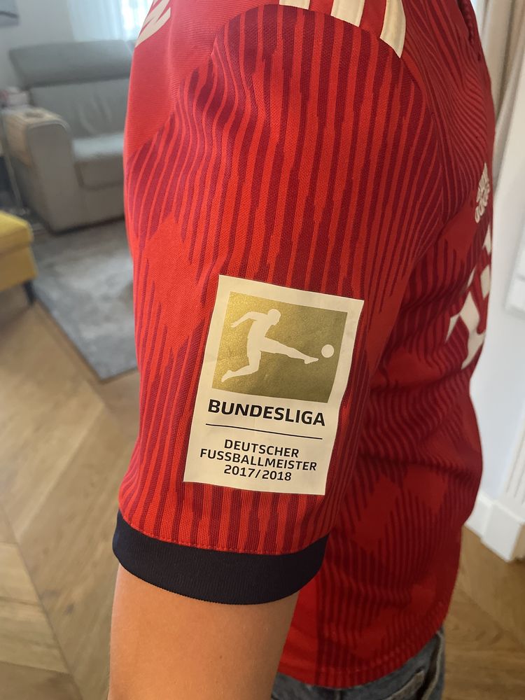 Koszulka z podpisem Lewandowskiego, Super stan.