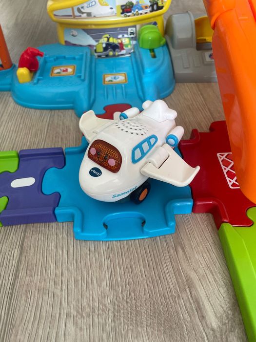 Odlotowe lotnisko Vtech