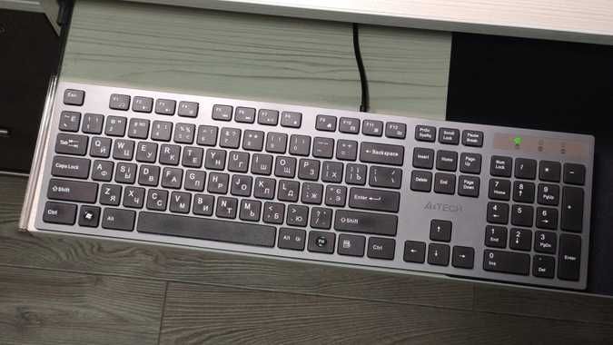 Клавиатура A4Tech KV-300H USB