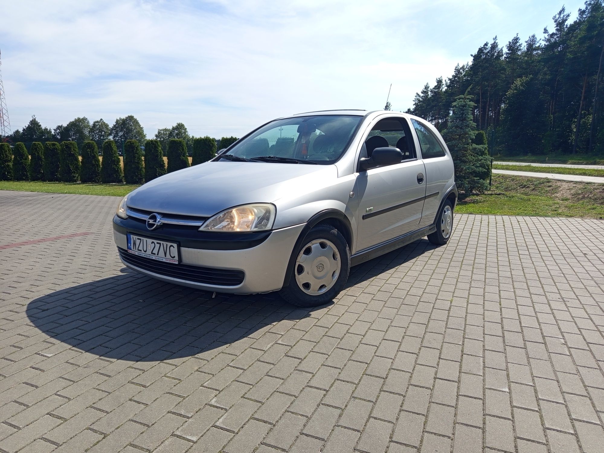 Opel corsa c 1.0
