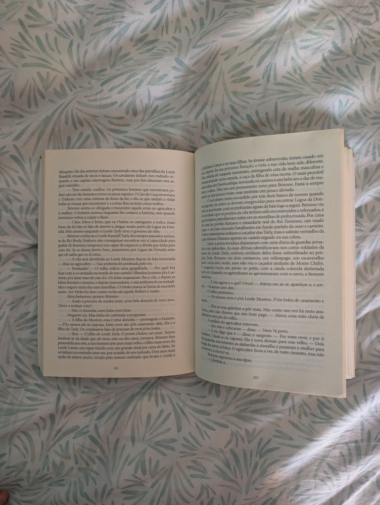 O Festim dos Corvos - VII Livro de Game of Thrones