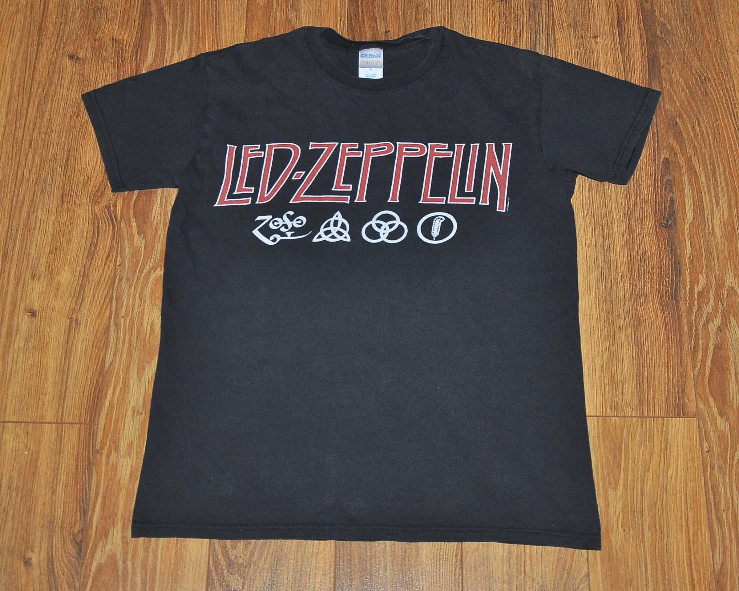LED ZEPPELIN - Logo - koszulka rozm.S