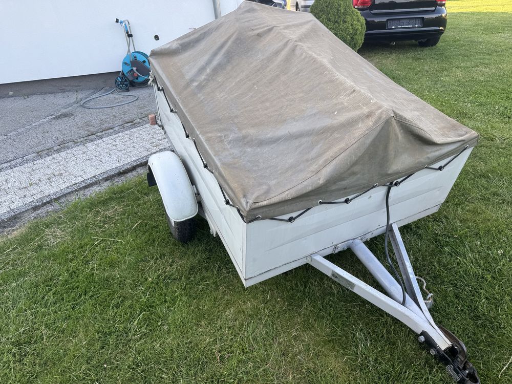 Przyczepka DDR stan bardzo dobry