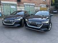 Капот Бампер фари Крыло Ауди Е трон Audi E Tron Ауді е трон Q8