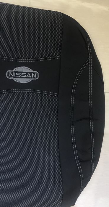 Авточехлы Nissan Almera/ Qashqai/X-trail/Note/Primera/ Juke/Leaf/Tiida
