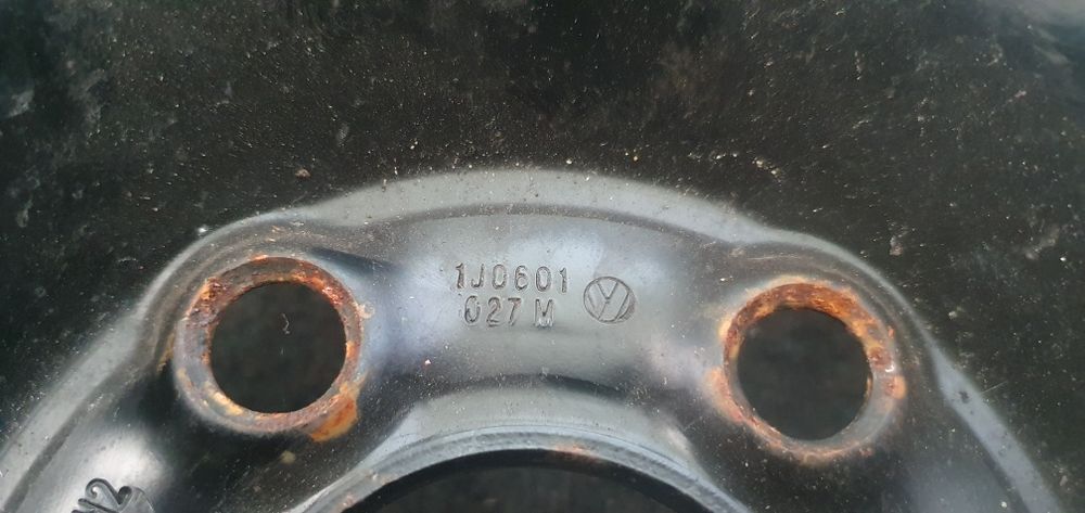 Koło dojazdowe zapasowe zapas dojazdówka vw golf A3 Audi TT Leon Bora