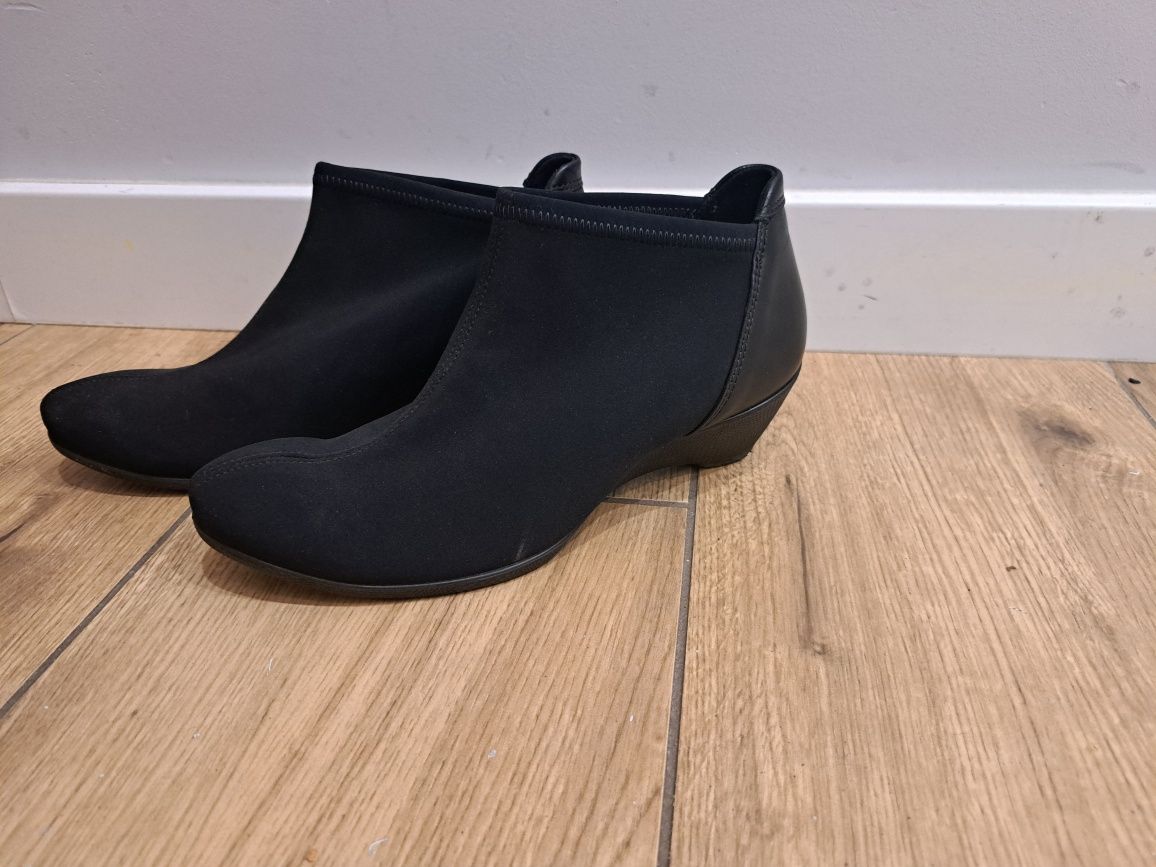 Botki damskie Ecco Sculptured