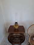 Lampa naftowa stylowa sygnowana lampa