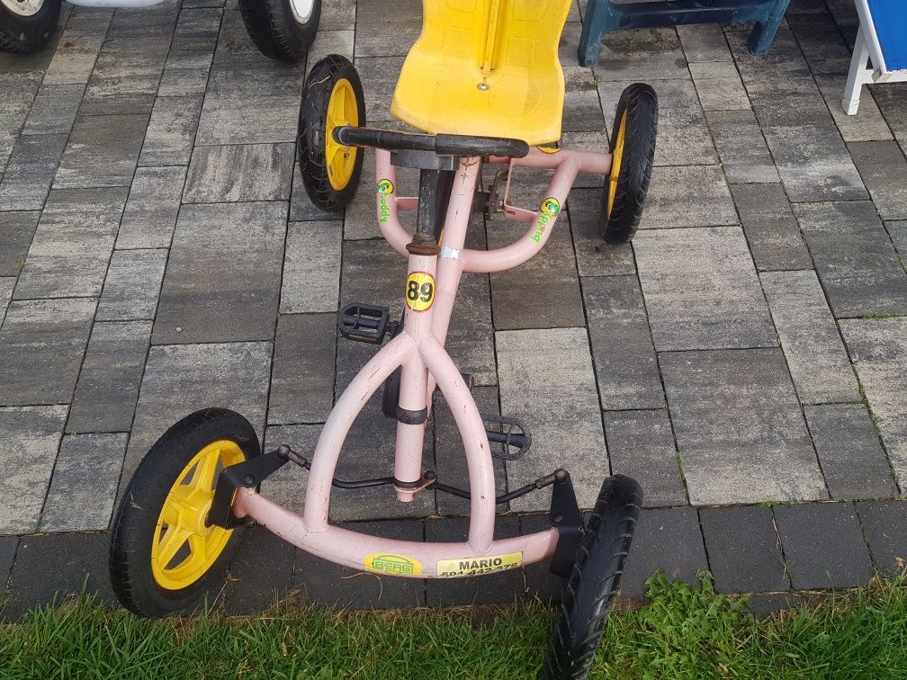 Berg gokart gokarty maly