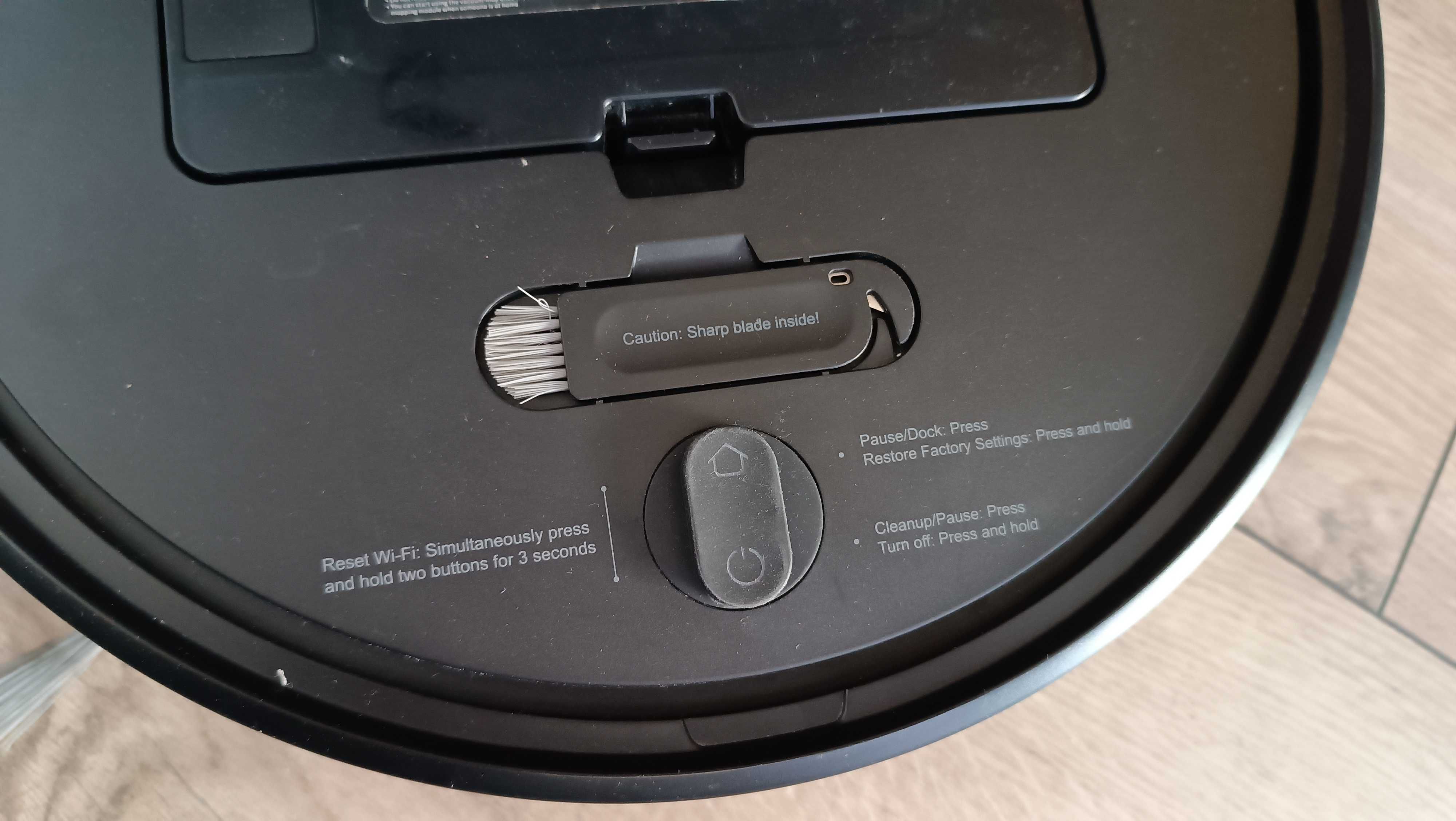 Robot sprzątający Xiaomi Mi Robot Vacuum Mop Pro Black