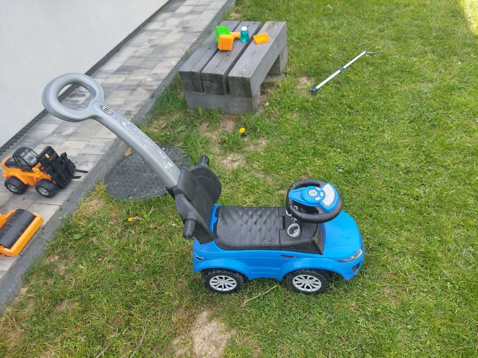 Auto chodzik. Niebieski