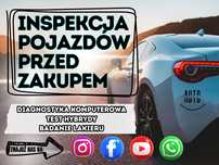 Sprawdzenie auta samochodu przed zakupem POMOC w zakupie AUTA