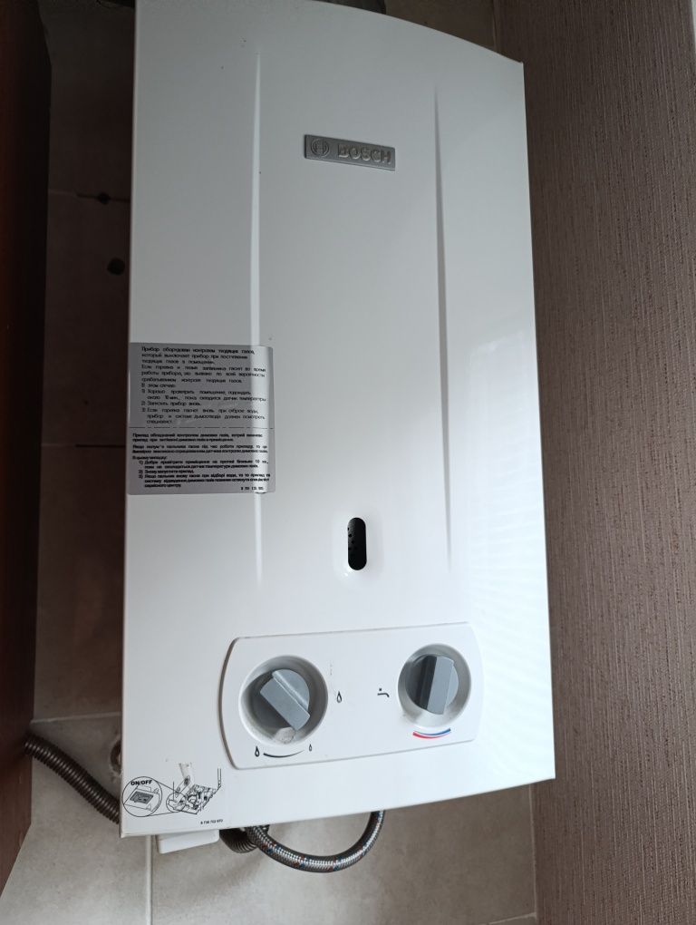 Колонка газова Бош