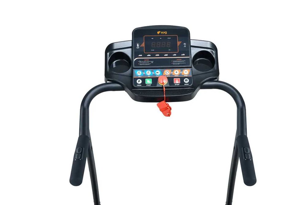 Бігова доріжка електрична H101 складна Беговая дорожка электрическая