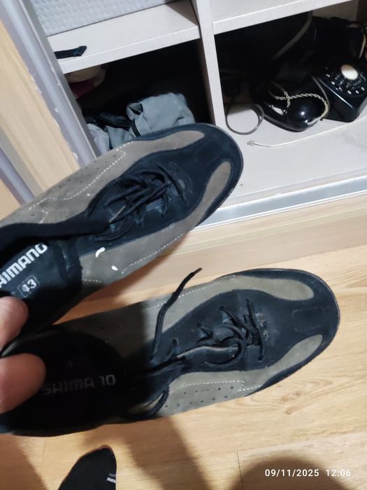 Calçado ciclismo btt