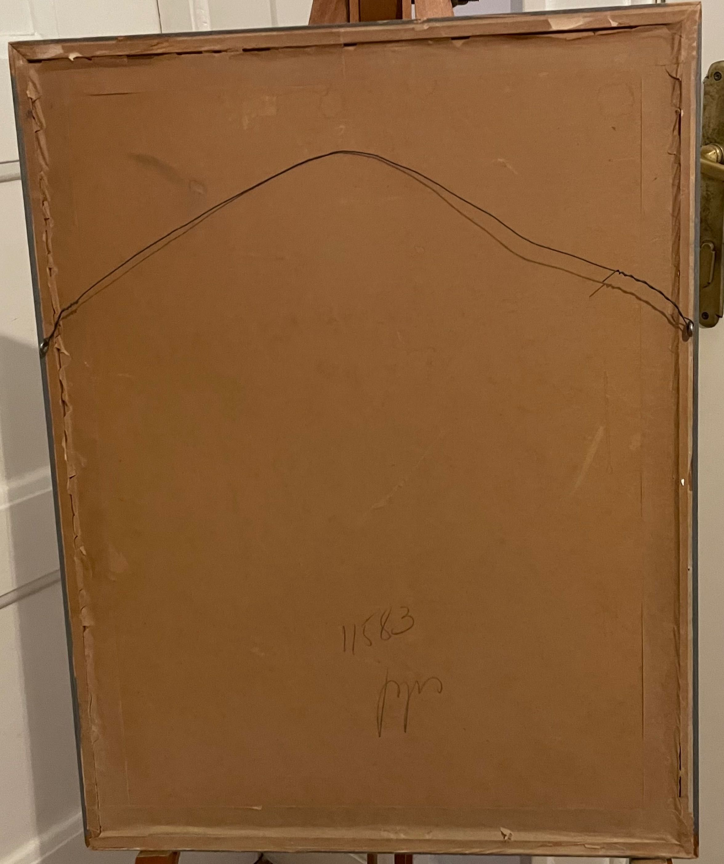 Szkic rysunek akt kobiecy wykonany ołówkiem 42 cm. x 55 cm.