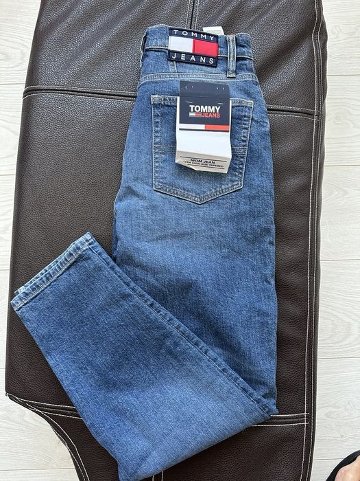 Джинсы Mom Tommy Hilfiger