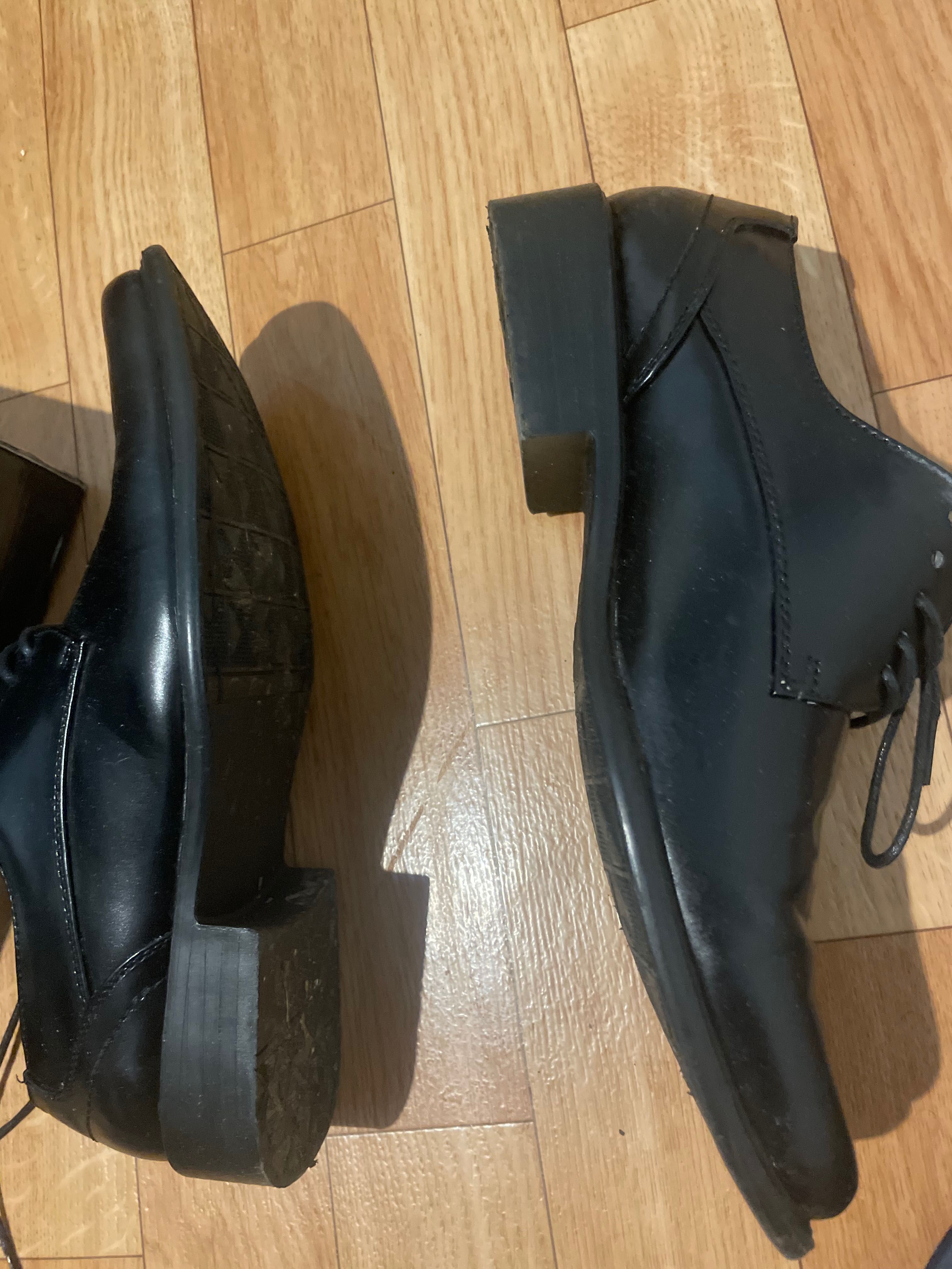 Sapatos traje académico