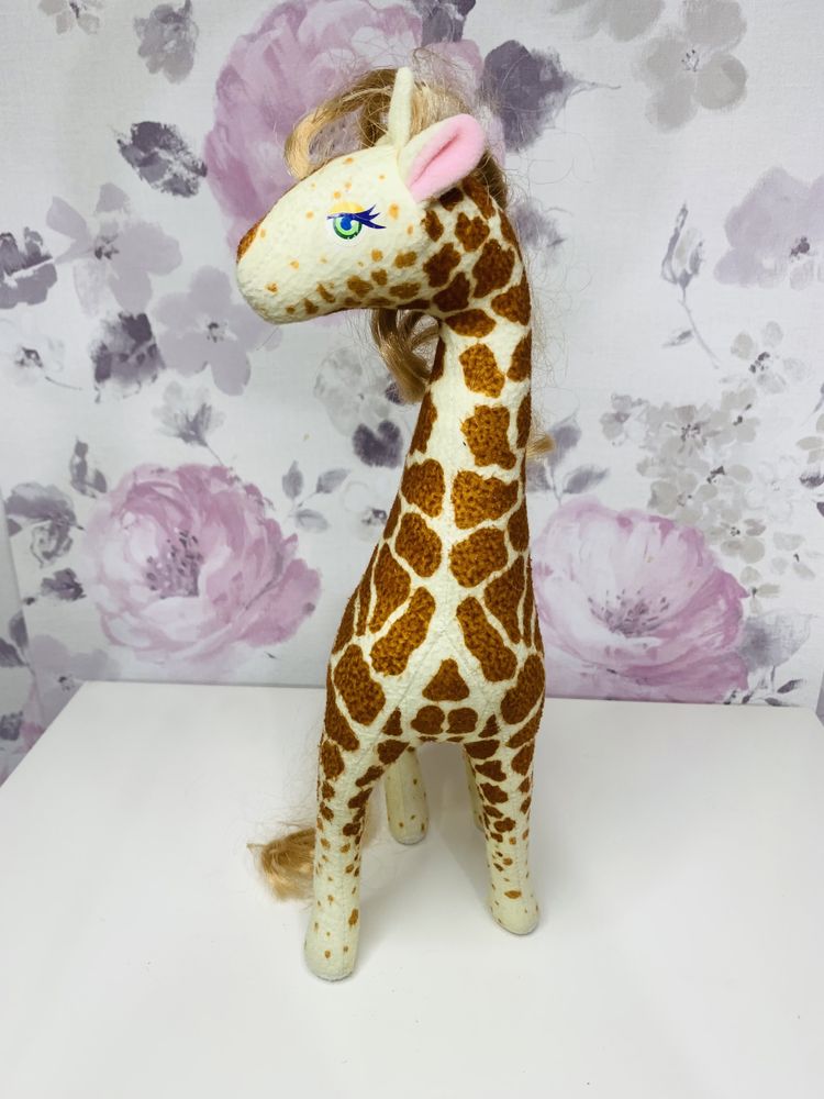 Pluszak Barbie Animal Lovin Ginger Giraffe Mattel, vintage 1988