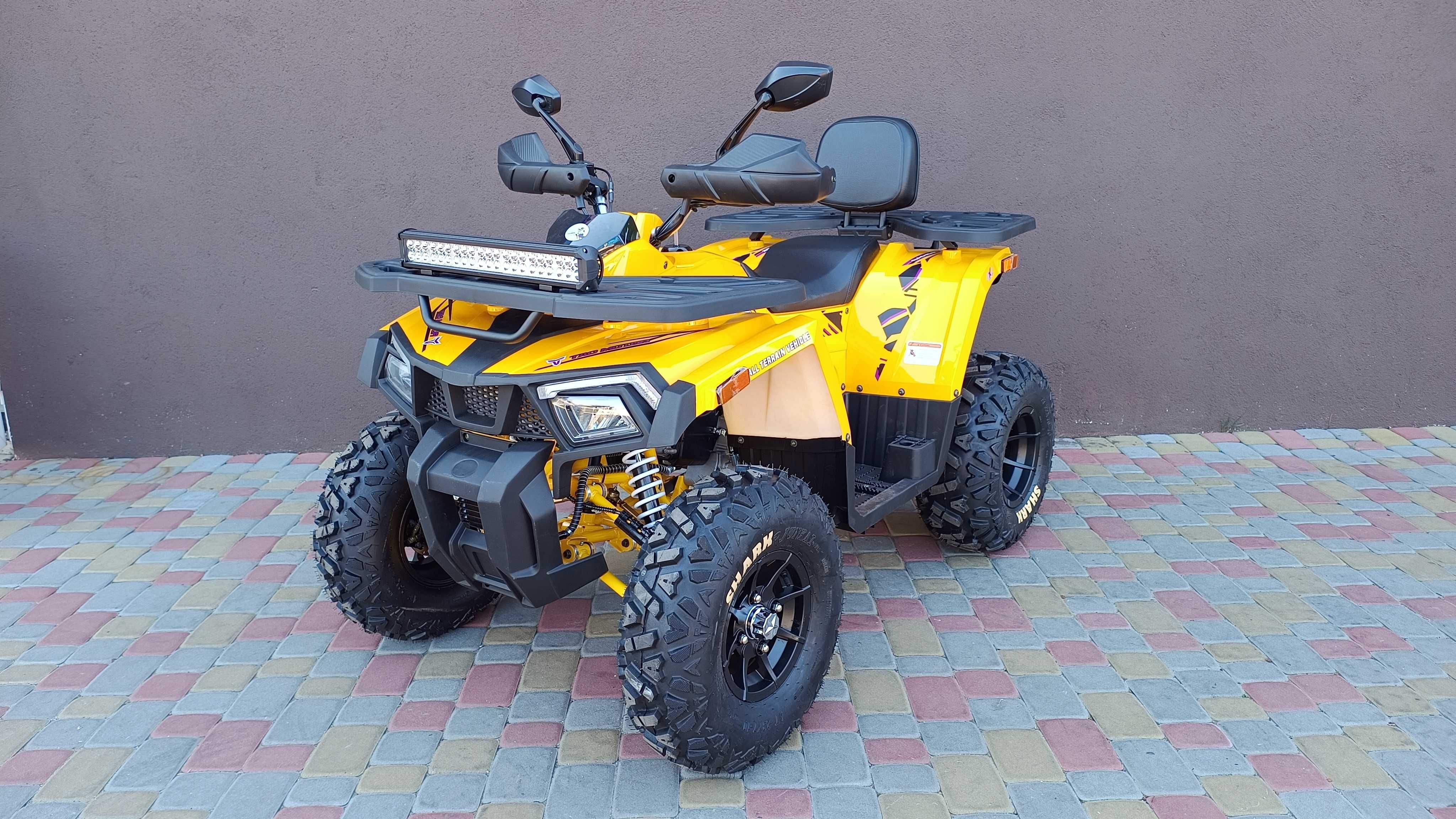 Квадроцикл Comman ATV Shark 200 (Акула)