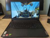 Laptop Lenovo 15,6" Ryzen 5 5600H / 16 GB / 512 GB / GTX 1650 4GB