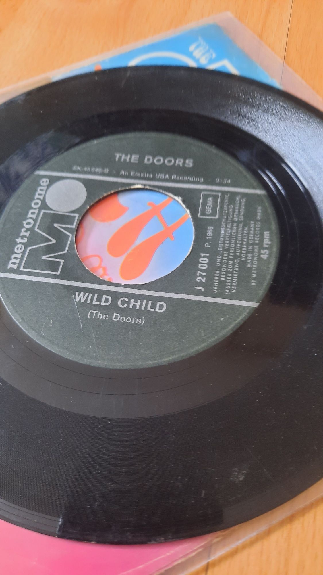 The doors - Touch me singiel 7" Unikat