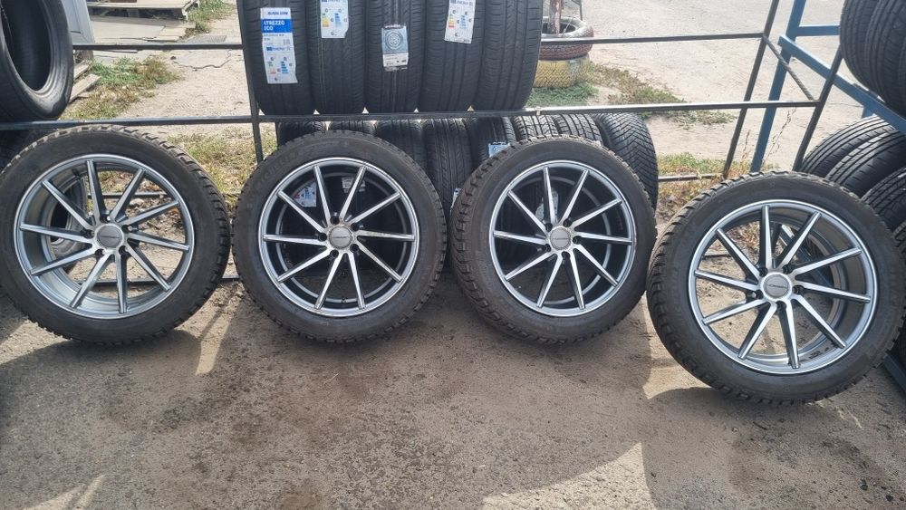 диски 18 5/112 vossen vw Skoda seat Audi Mercedes bmw