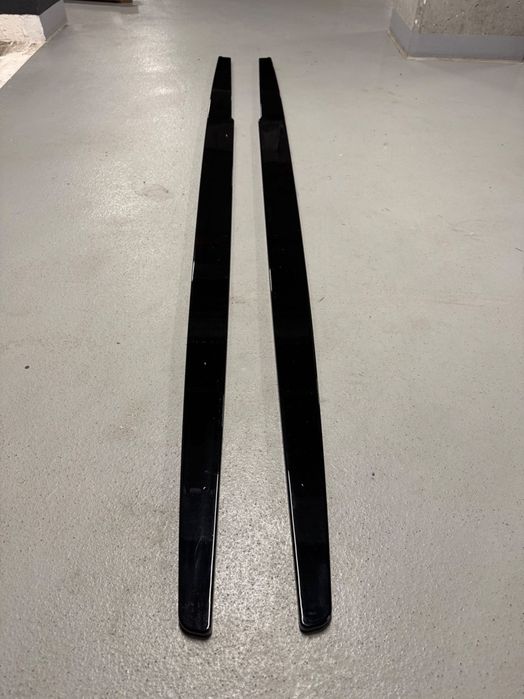 Dokładki progowe, listwy boczne, Splitery. BMW F10, F11 M-pakiet