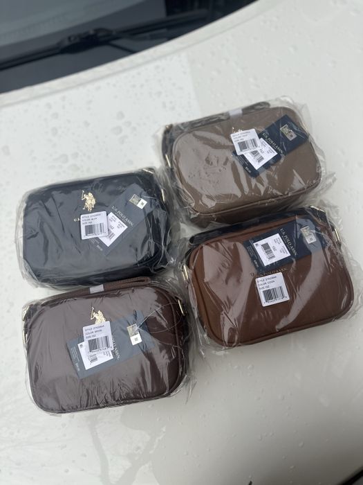 Багато кольорів! Сумка us polo ussn, оригінал