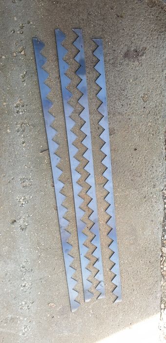 Listwy zębate do agregatów uprawowych 5mm wał strunowy uprawowy