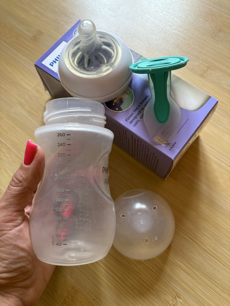 Бутылочка для кормления Philips Avent Natural Response.Антиколиковая