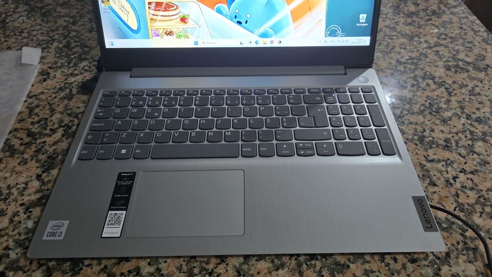 Computador Portátil Lenovo IdeaPad 3 15IIL05