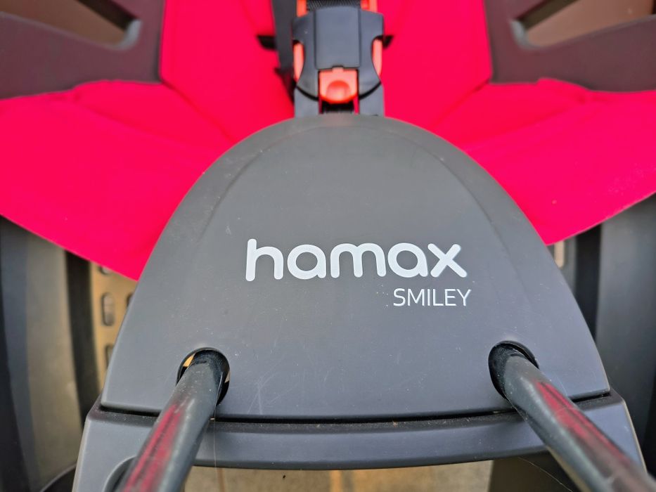 Hamax fotelik rowerowy dla dziecka