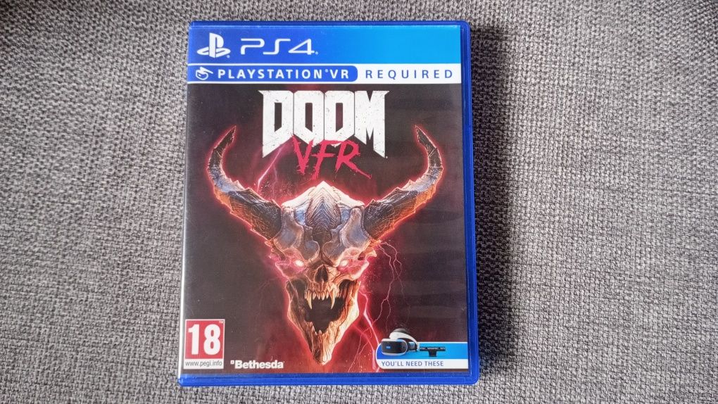 Gra Doom VFR na konsolę PlayStation 4 (VR)