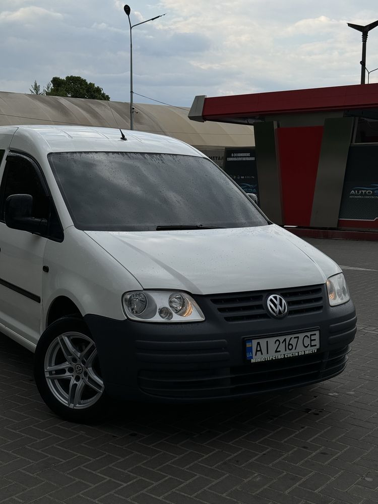 Volkswagen Caddy 2006.