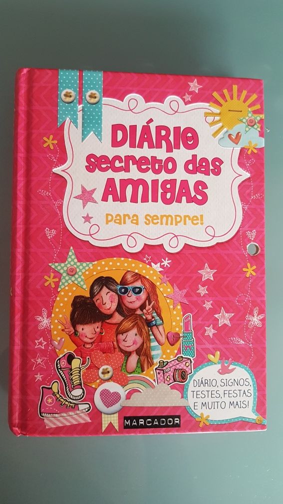 Livro Diário secreto das amigas