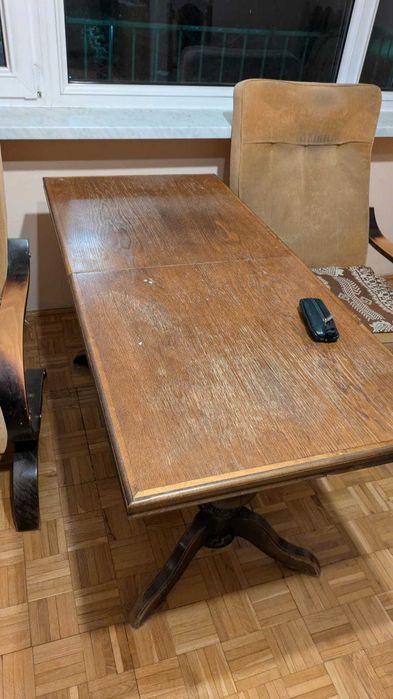 Ława drewniana rozkładana