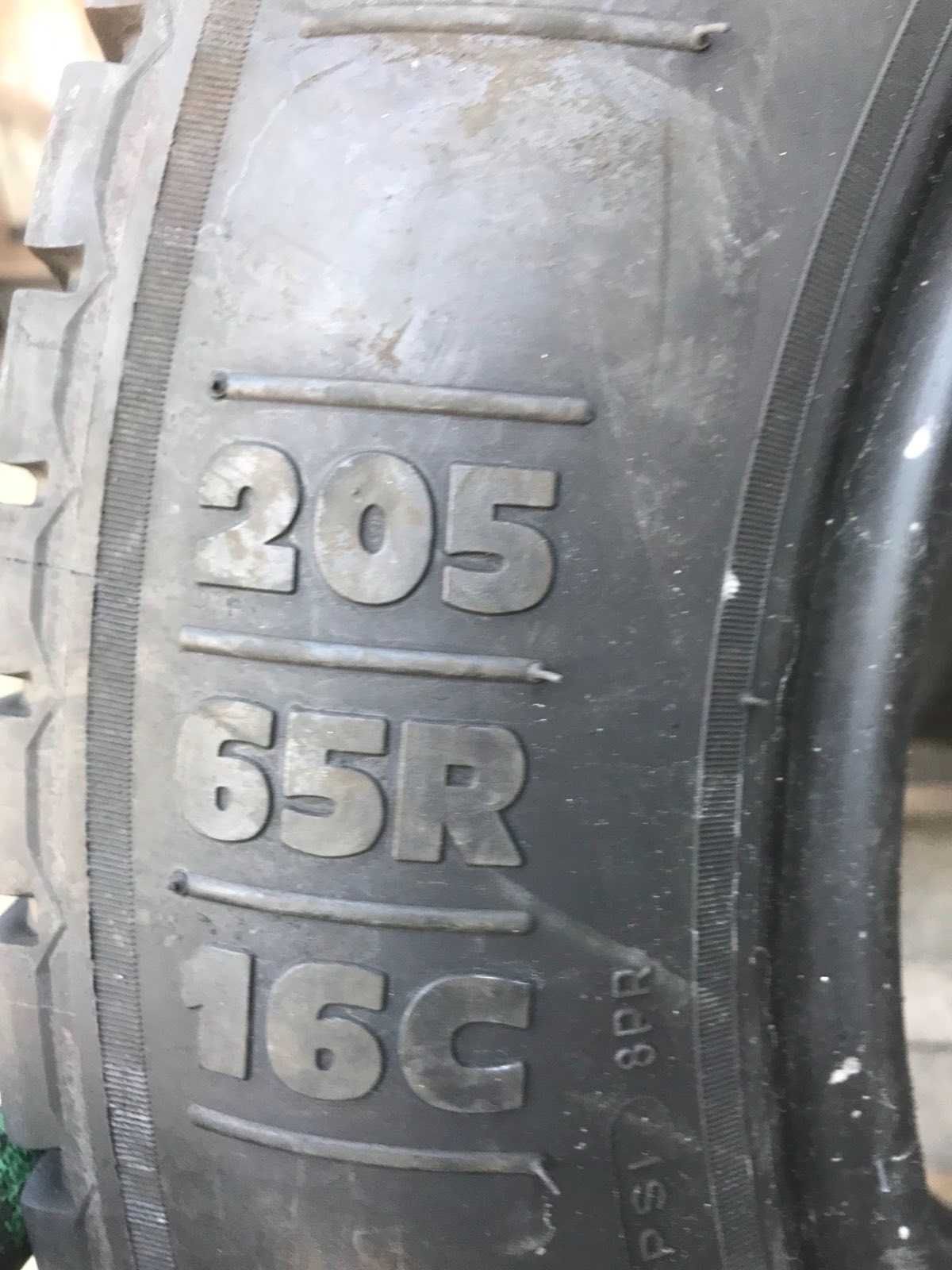 Шини Kleber TransPro 205/65R16C Пара Літо Б/у Склад Оригінал