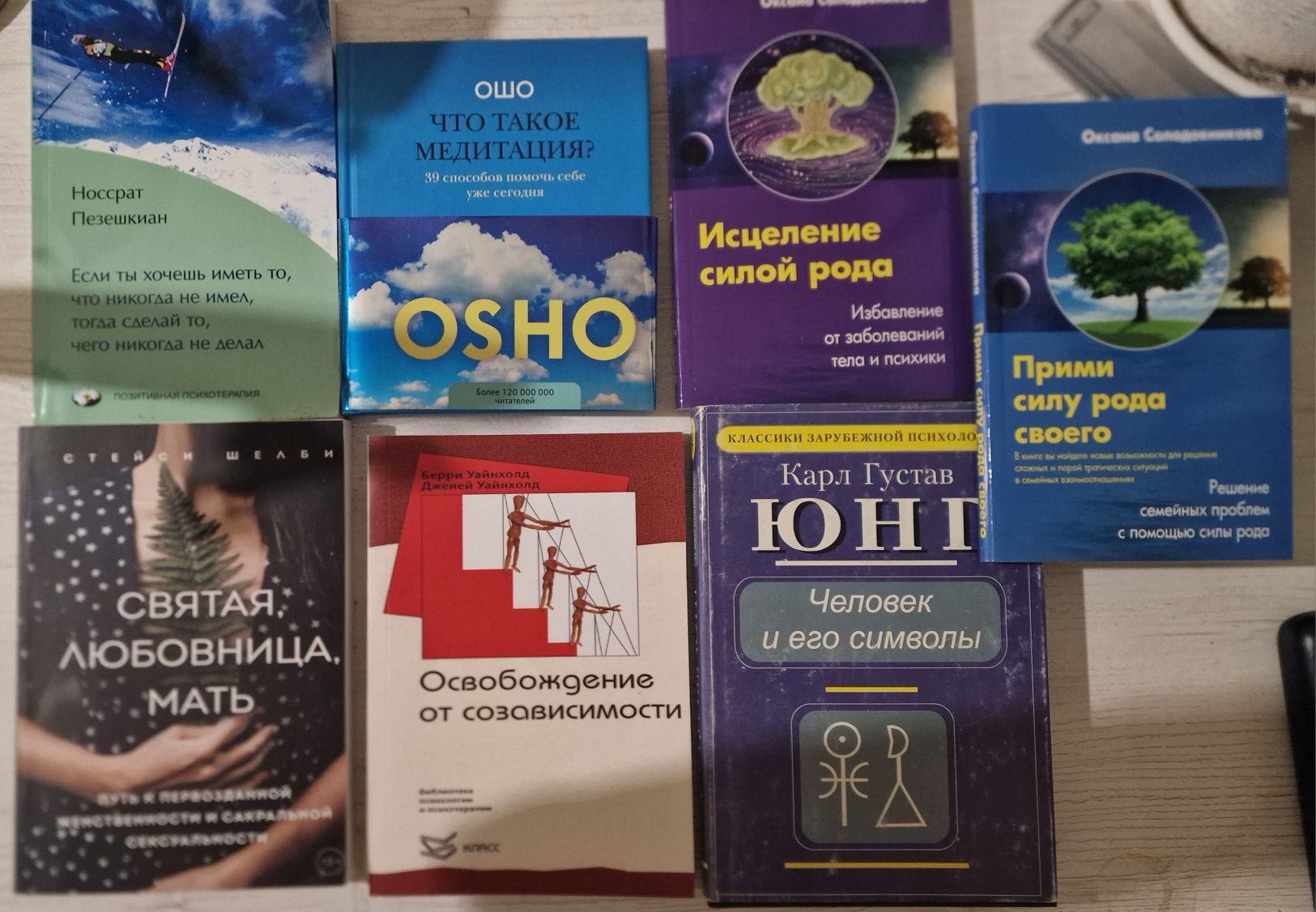 Книги: психология, саморазвитие.