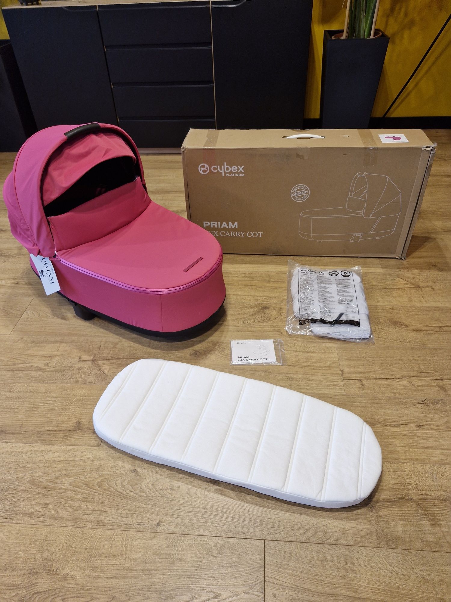 Gondola Cybex Priam Fancy Pink