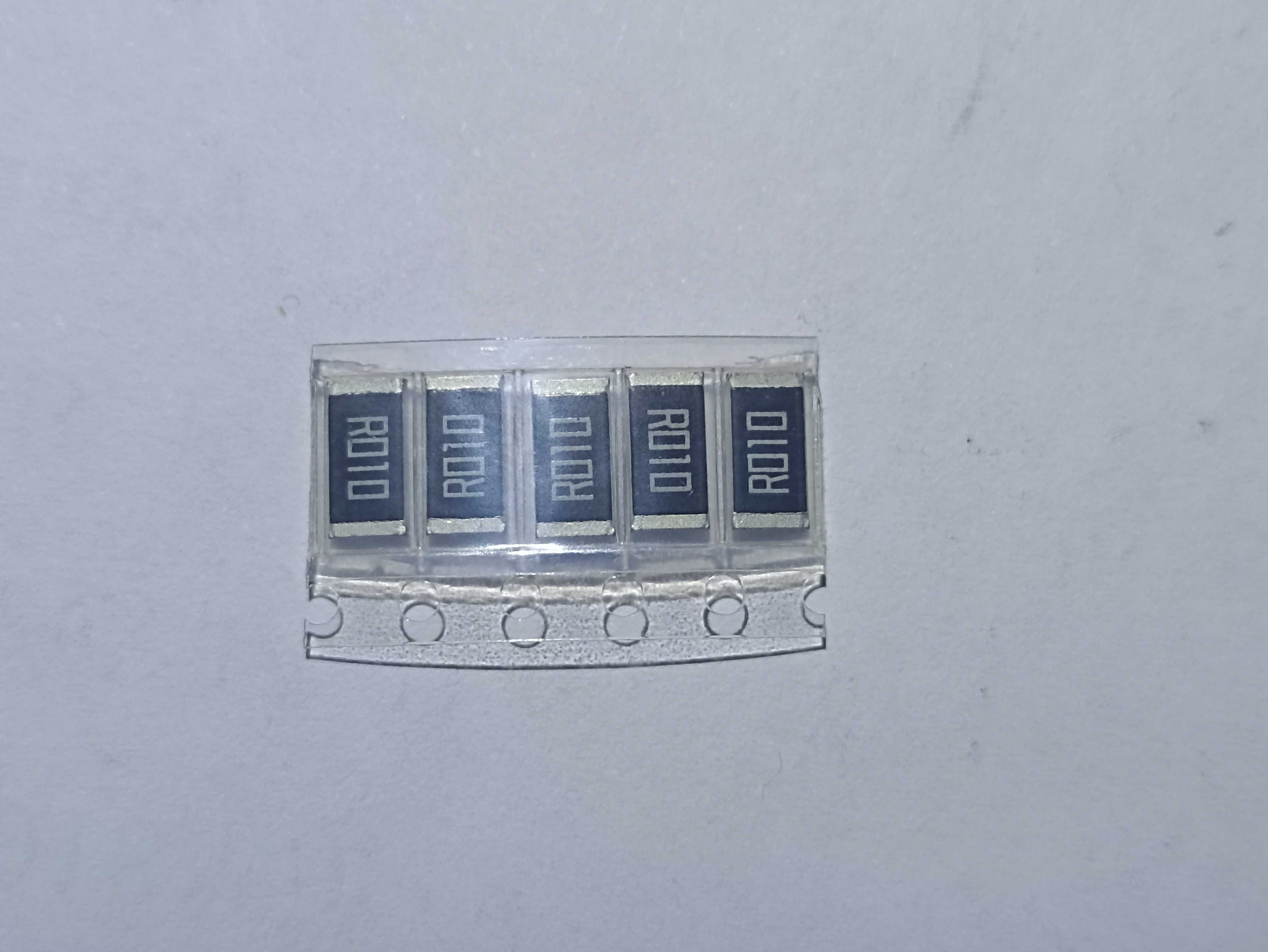 45шт.Набір резисторів SMD 2512 0,005 0,01 0,05 0,1 0,2 0,5 0,75-1,0 Om