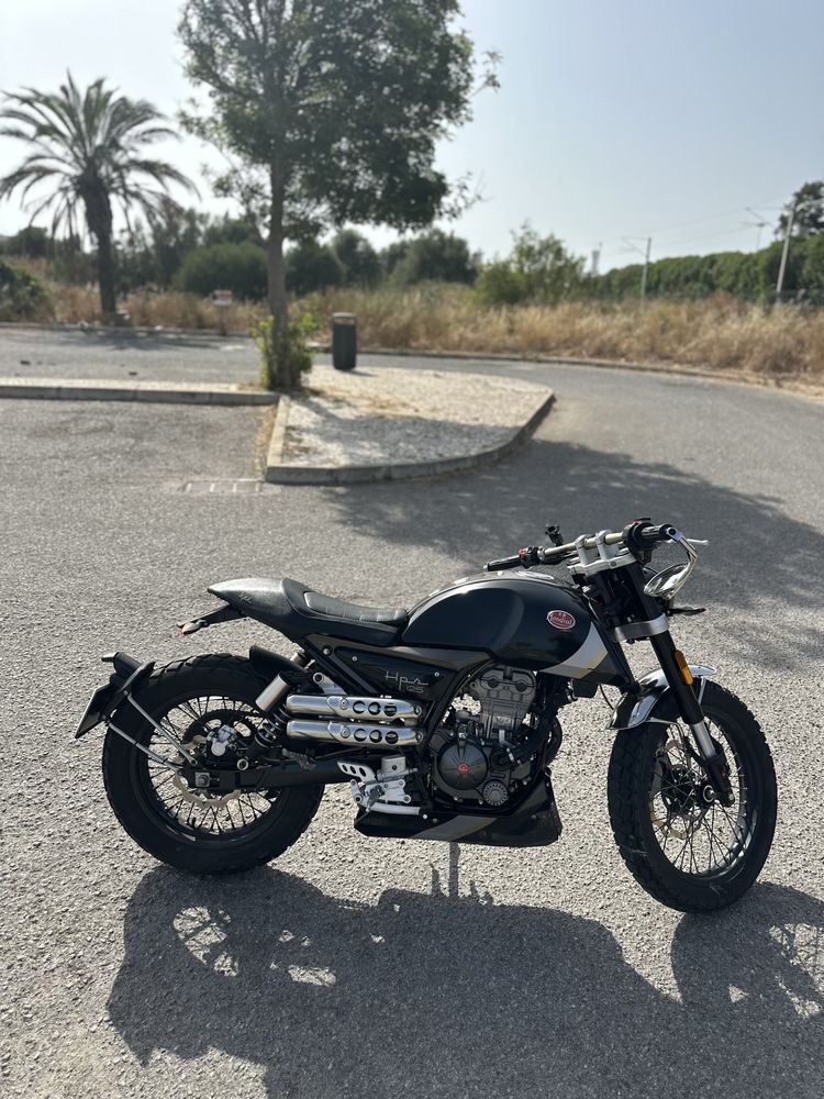 FB Mondial 125cc HPS (Café Racer) Moto 125cc