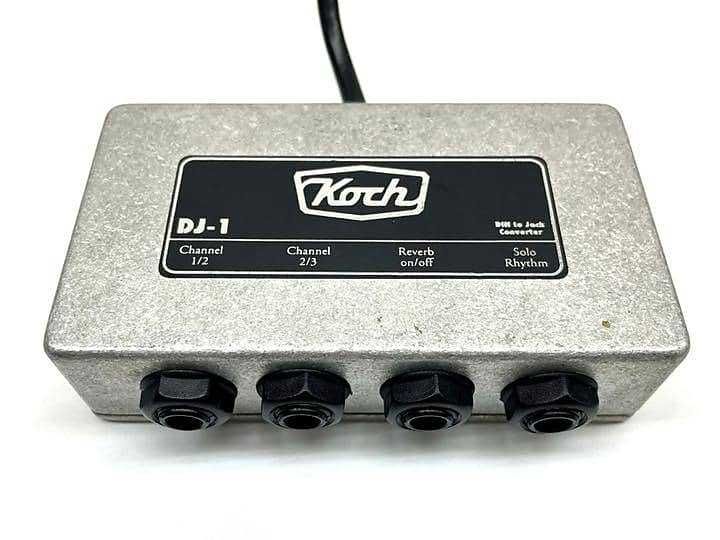 Koch DJ-1 - DIN to Jack Converter Adapter Box